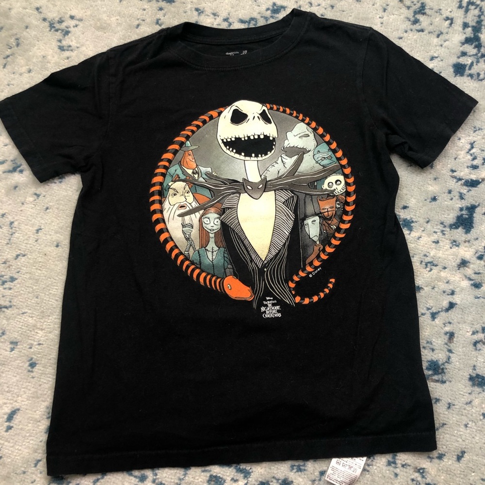 Gap Nightmare Before Christmas Shirt